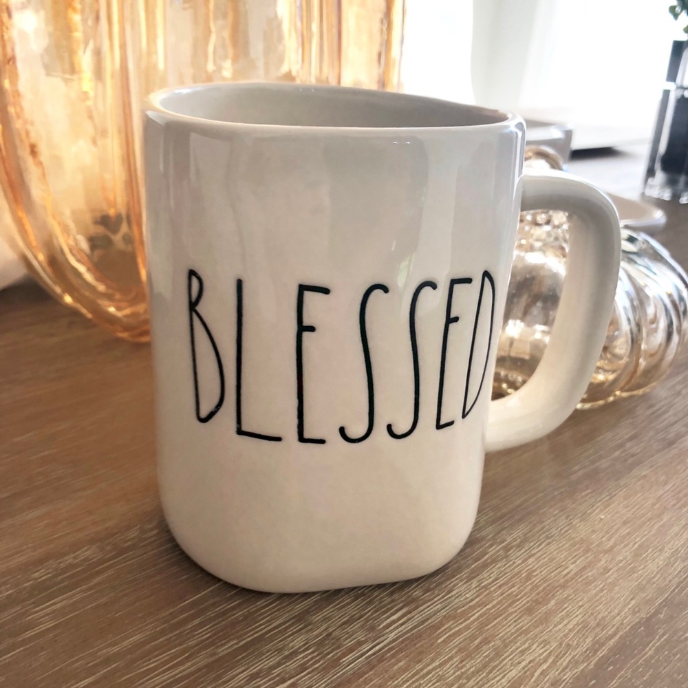 Rae Dunn “Blessed” mug